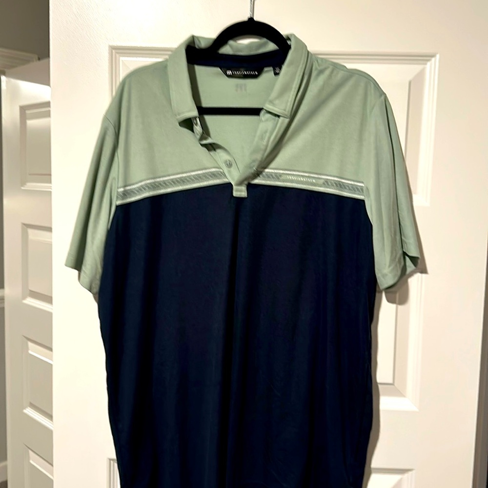 Travis Mathew golf polo